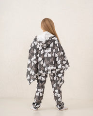 Girls pandas fleece pajama - Venti