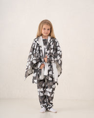 Girls pandas fleece pajama