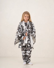 Girls pandas fleece pajama - Venti