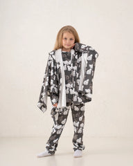 Girls pandas fleece pajama - Venti