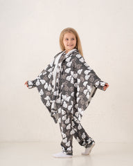 Girls pandas fleece pajama