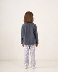 Polar Print Fleece Pajama Set - Venti
