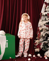 Bows Fleece Pajama - Venti