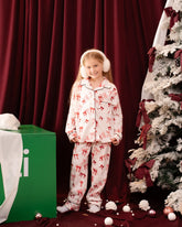 Bows Fleece Pajama - Venti