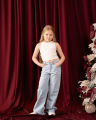 Girl pants straight leg pants - Venti