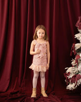 Tweed Ruffle Skirt - Venti