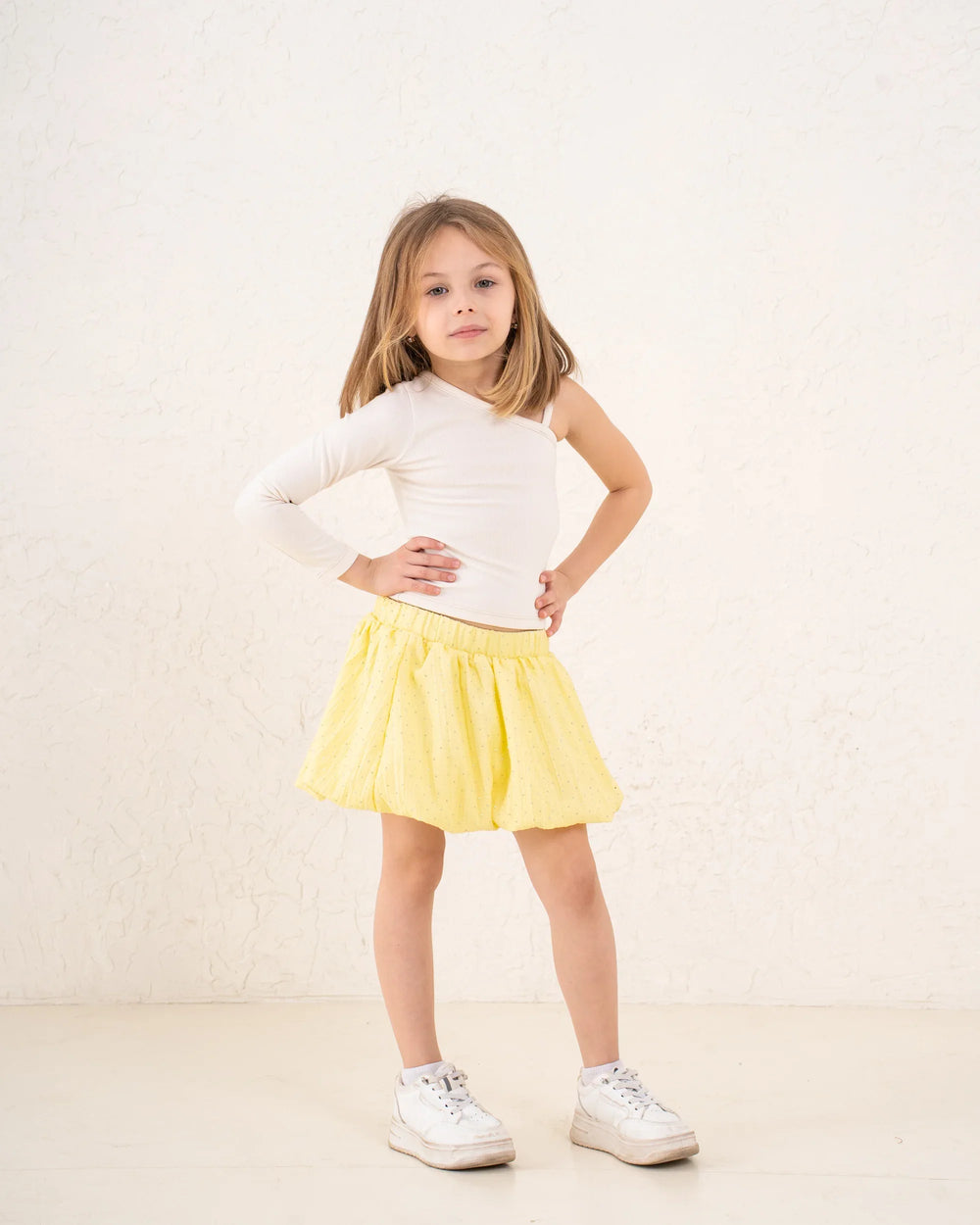 Girl puffball cruch skirt - Venti