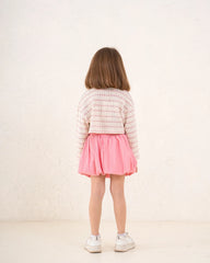 Girl puffball cruch skirt - Venti