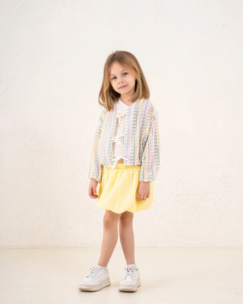 Girl puffball cruch skirt - Venti