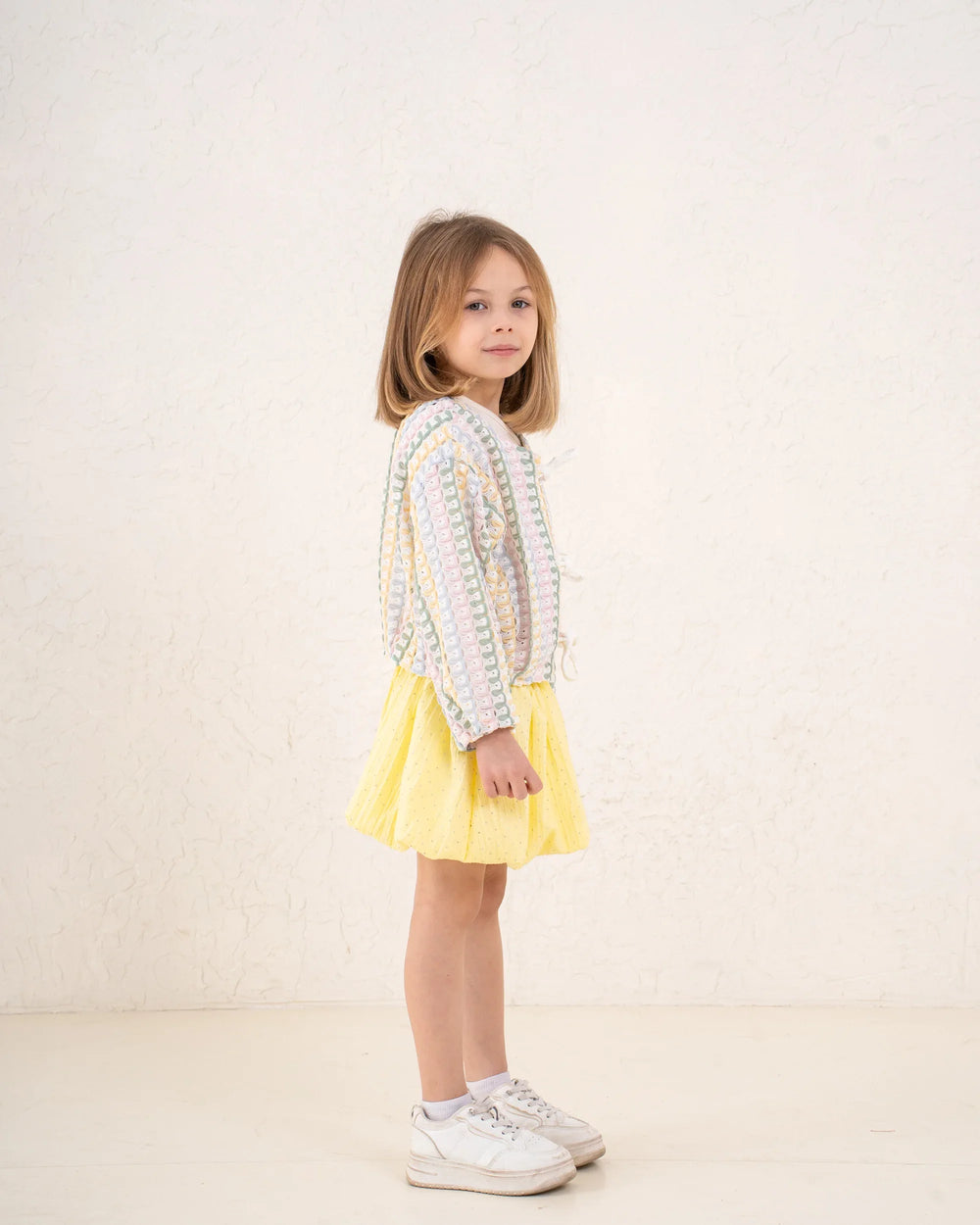 Girl puffball cruch skirt - Venti