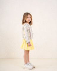 Girl puffball cruch skirt - Venti