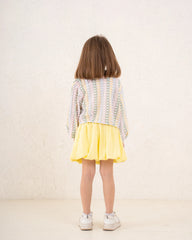 Girl puffball cruch skirt - Venti