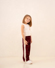 Girl nylon contrast pants - Venti