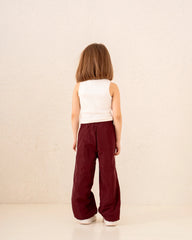 Girl nylon contrast pants - Venti