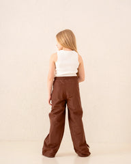 Girl nylon contrast pants - Venti