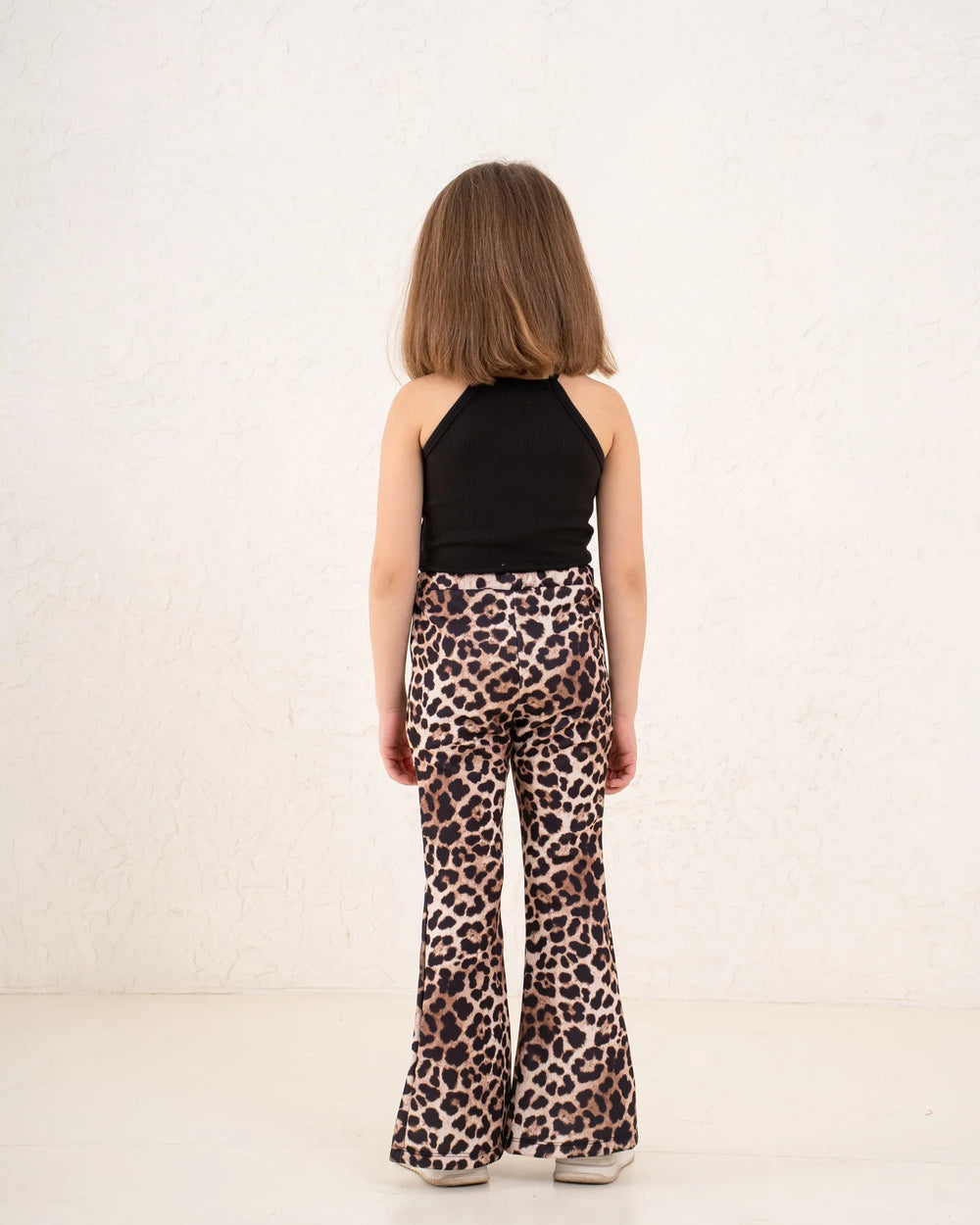 Girl leopard print flare pants - Venti