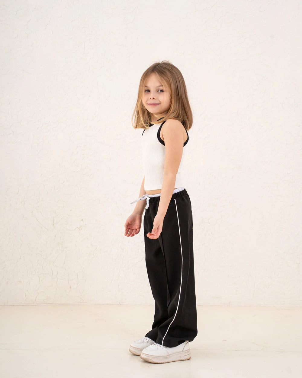 Girl linear boxer pants - Venti