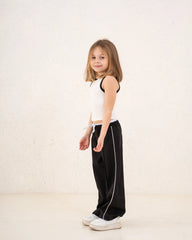 Girl linear boxer pants - Venti