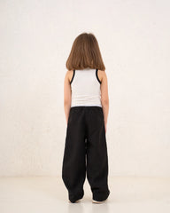Girl linear boxer pants - Venti