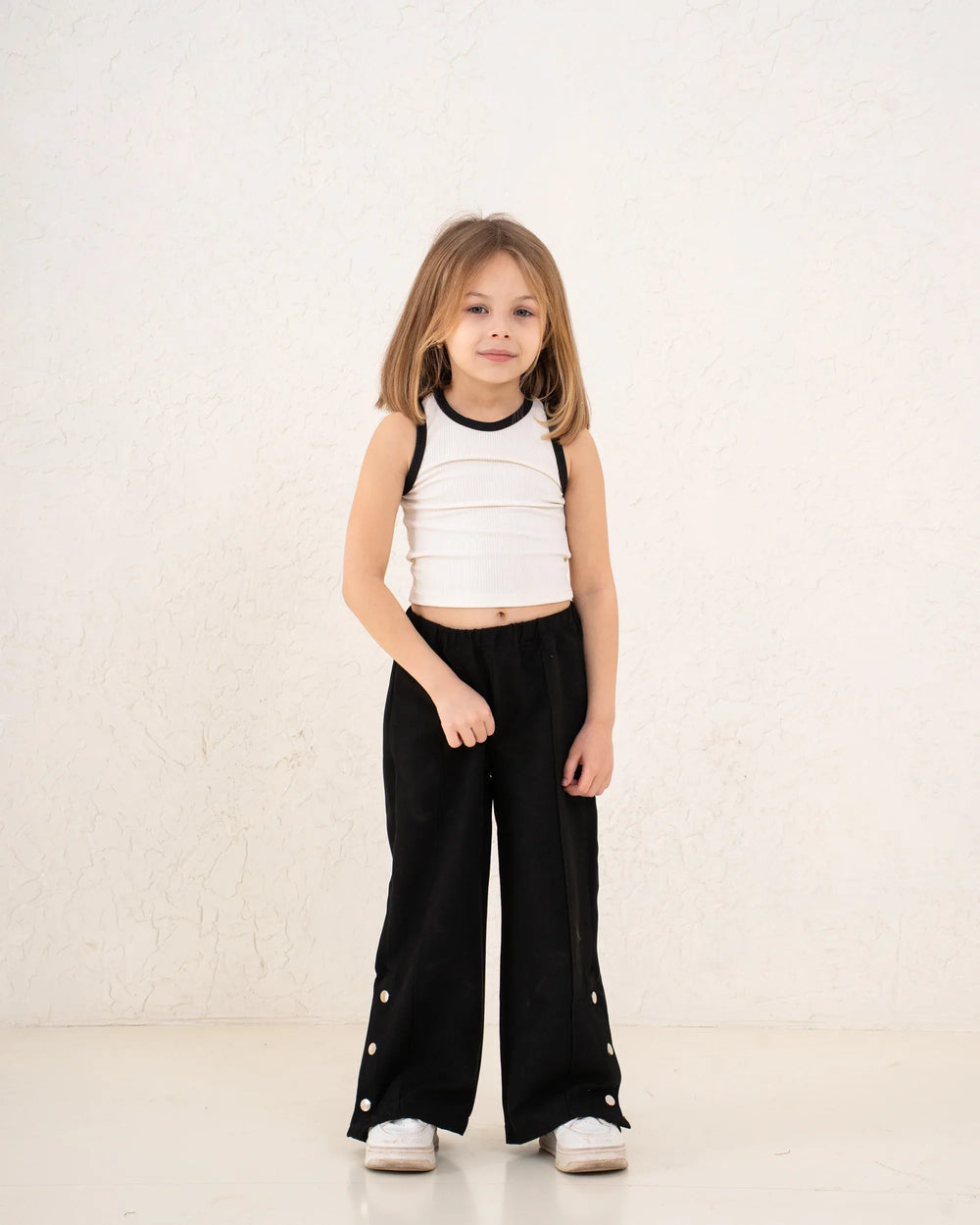 Girl linear boxer pants - Venti