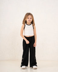 Girl linear boxer pants - Venti