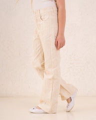 Girl embroidered pants - Venti