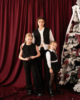 Suede Sparkling Festive Vest - Venti