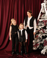 Zip-Front Suede Flare Pants - Venti