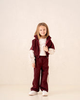 Girl nylon contrast pants - Venti