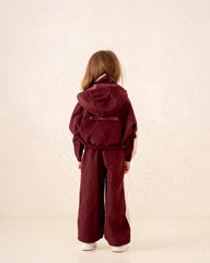 Girl reversible nylon jacket - Venti