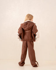 Girl reversible nylon jacket - Venti