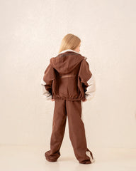 Girl reversible nylon jacket - Venti