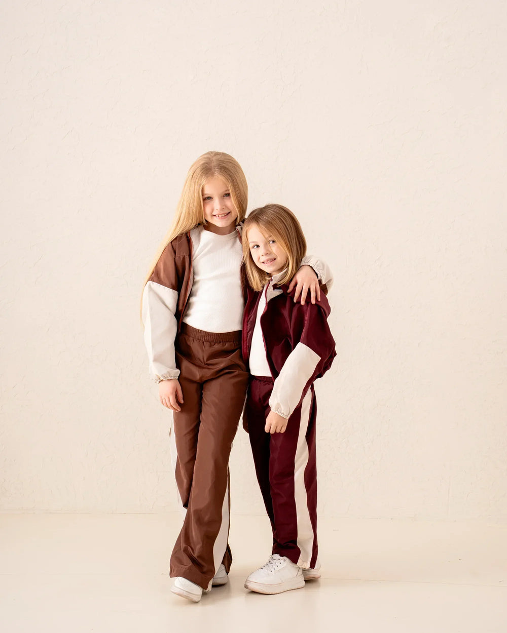 Girl reversible nylon jacket - Venti