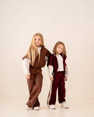 Girl reversible nylon jacket - Venti