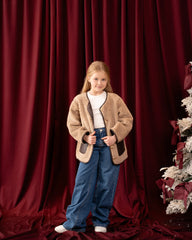 Double-Faced Reversible Leather Jacket - Venti