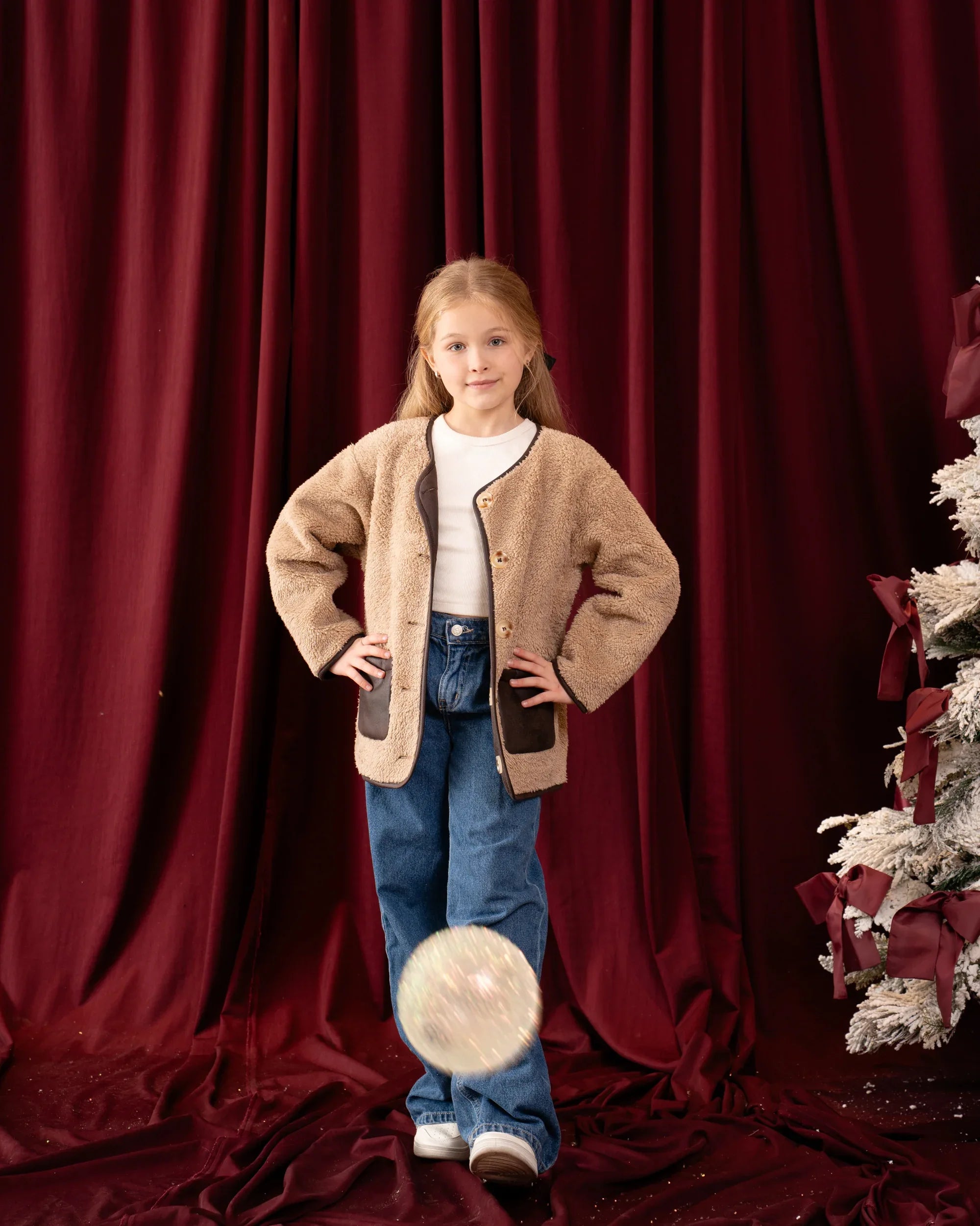 Double-Faced Reversible Leather Jacket - Venti