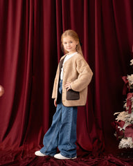 Double-Faced Reversible Leather Jacket - Venti