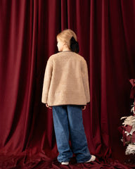 Double-Faced Reversible Leather Jacket - Venti