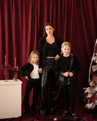 Double-Faced Reversible Leather Jacket - Venti