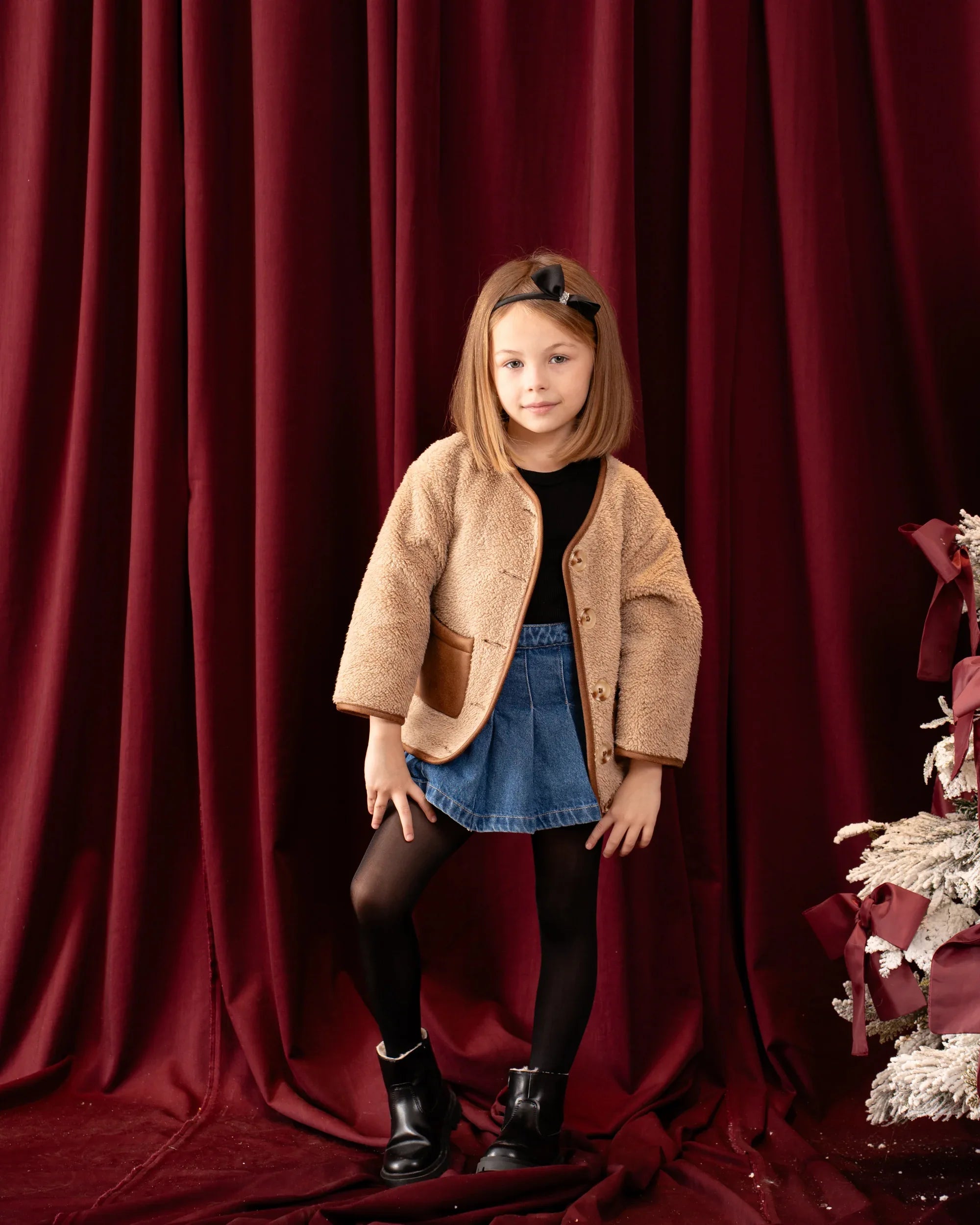 Double-Faced Reversible Leather Jacket - Venti