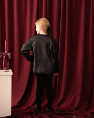 Double-Faced Reversible Leather Jacket - Venti