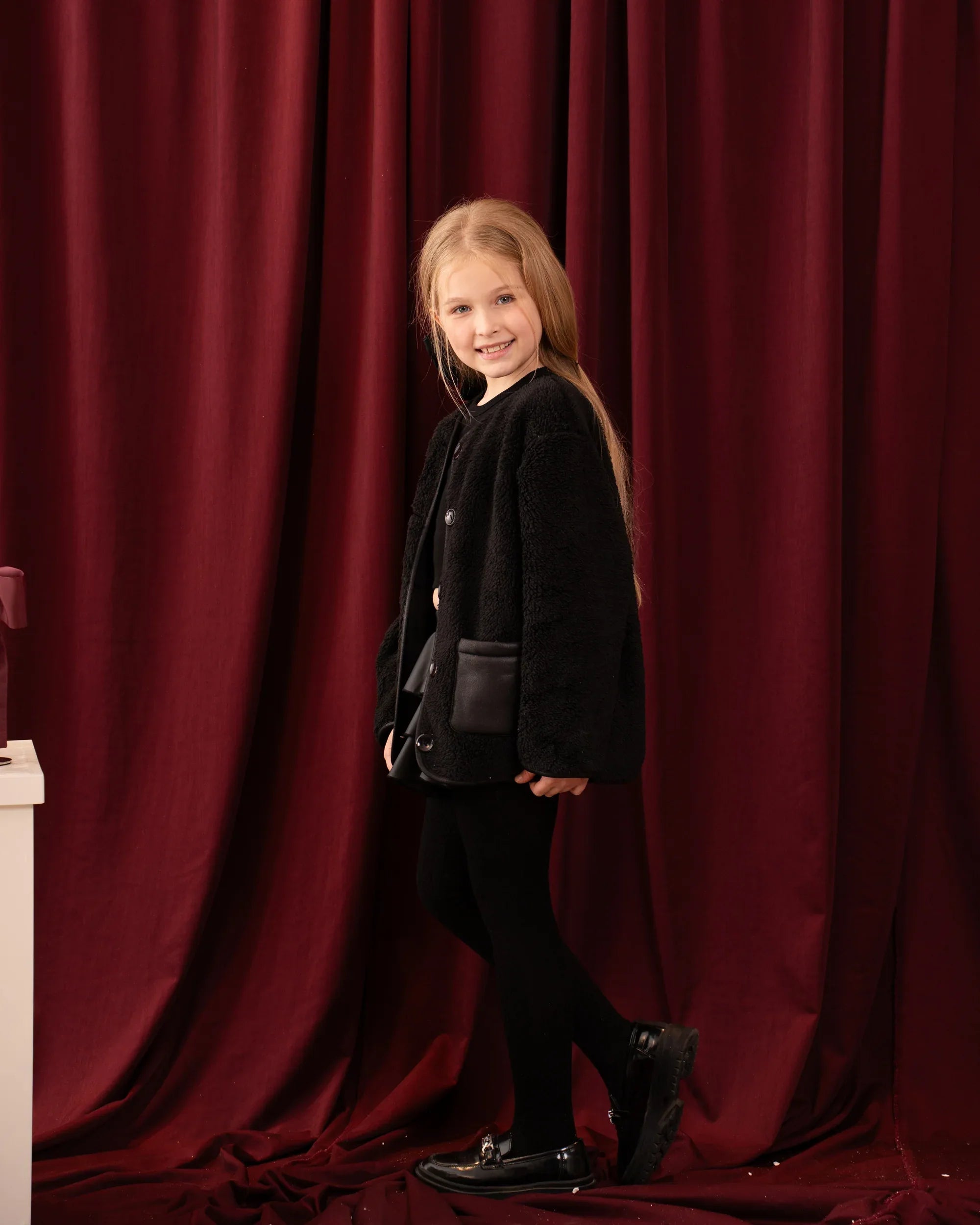 Double-Faced Reversible Leather Jacket - Venti