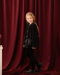 Double-Faced Reversible Leather Jacket - Venti