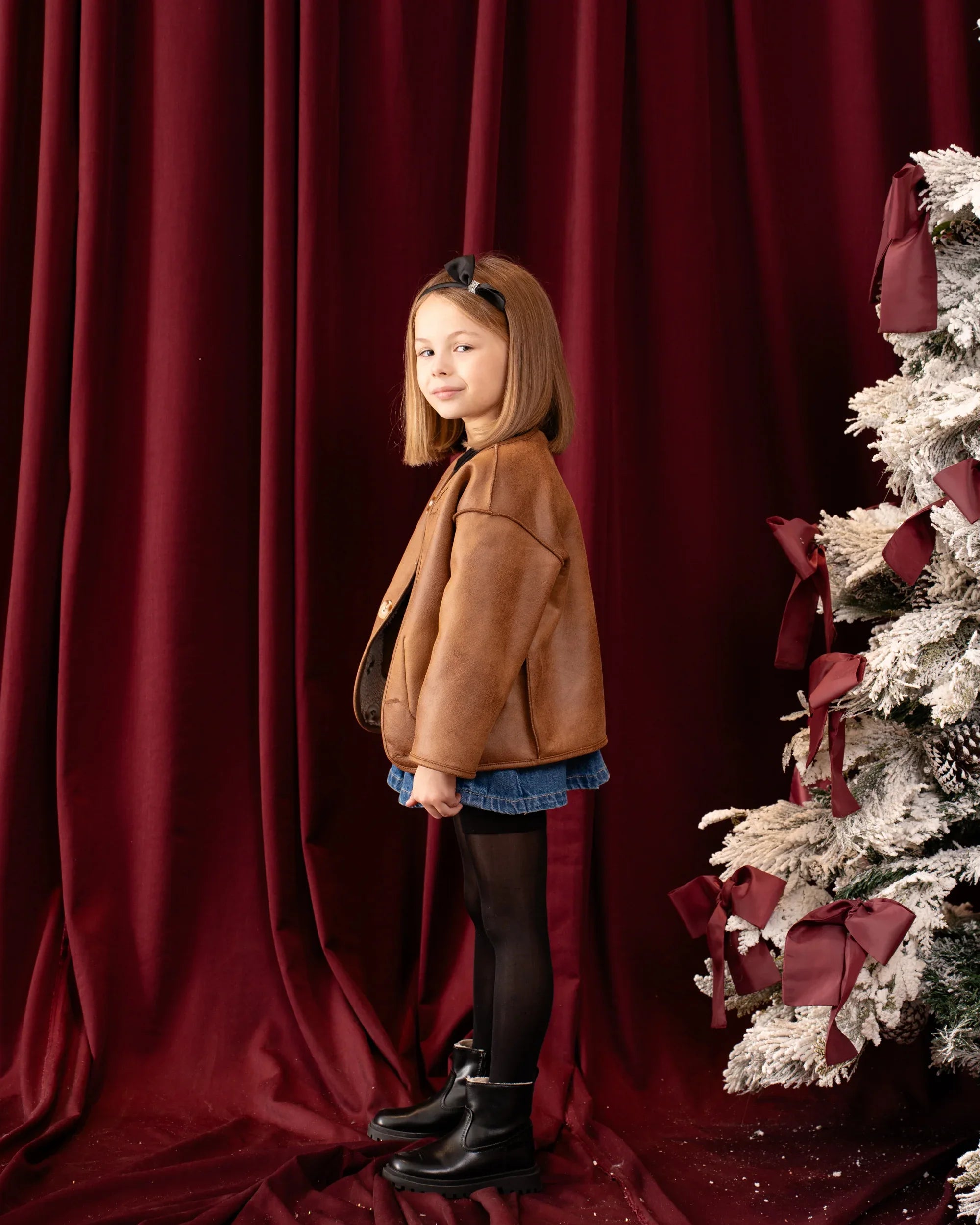 Double-Faced Reversible Leather Jacket - Venti