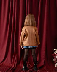 Double-Faced Reversible Leather Jacket - Venti