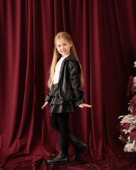 Essential Leather Bomber Jacket - Venti