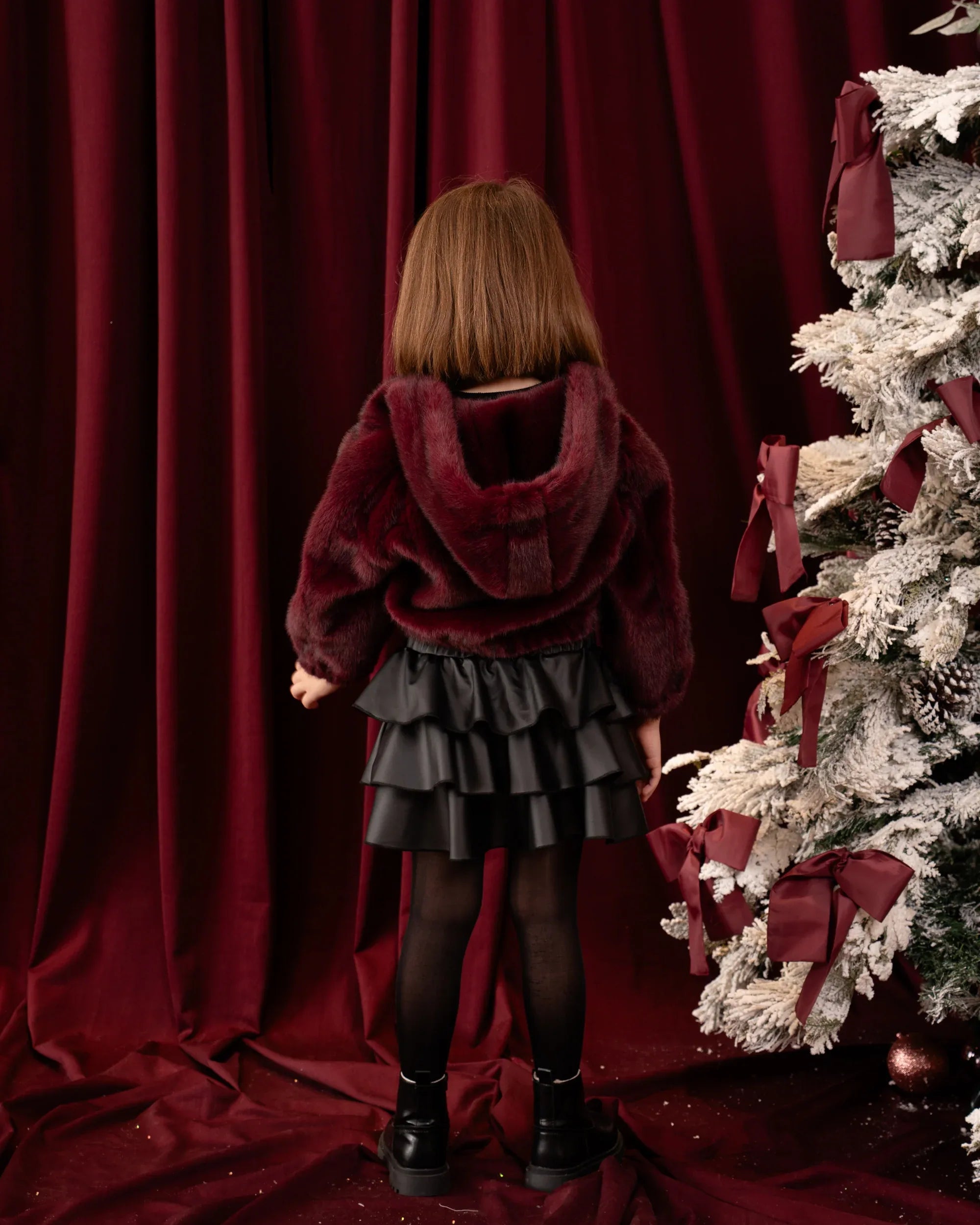 Soft Faux-Fur Zip-Up Jacket - Venti