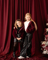 Soft Faux-Fur Zip-Up Jacket - Venti