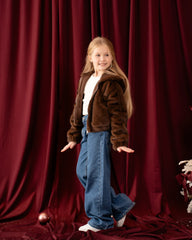 Soft Faux-Fur Zip-Up Jacket - Venti