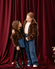 Soft Faux-Fur Zip-Up Jacket - Venti